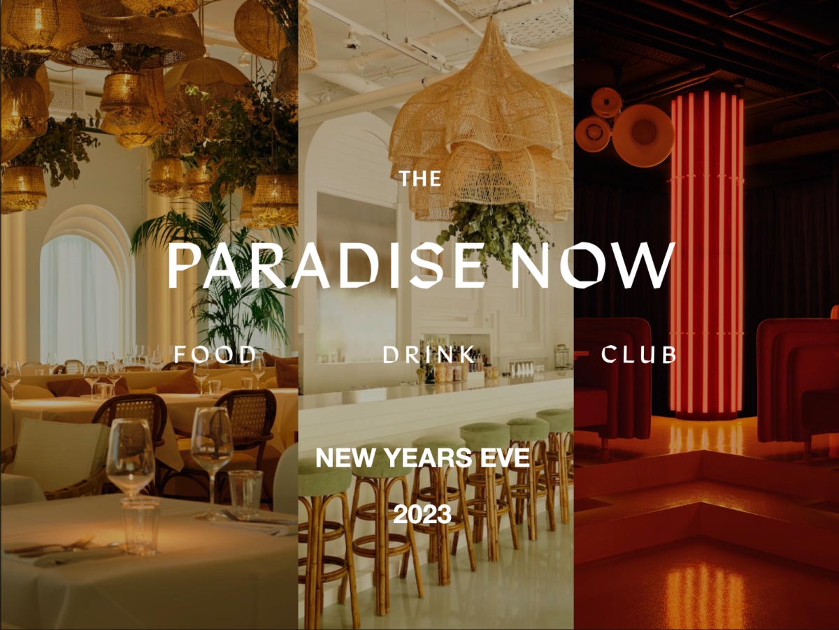 The Paradise Now NYE 23